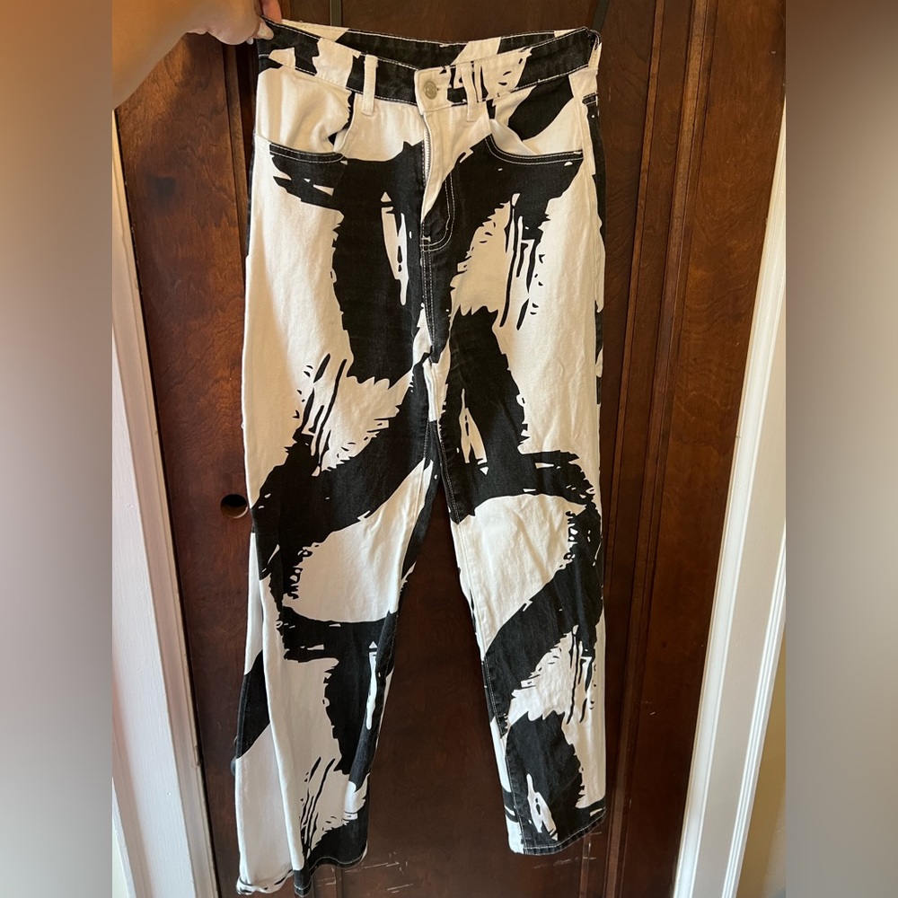 Denim pants wore once or twice